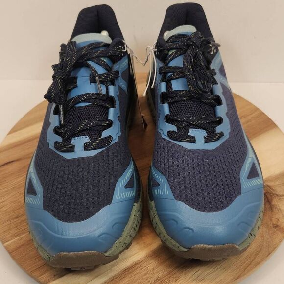 Hi-Tec Catalina Trail Men's Waterproof Running Shoes Size 11 Blue Gray - Picture 2 of 11